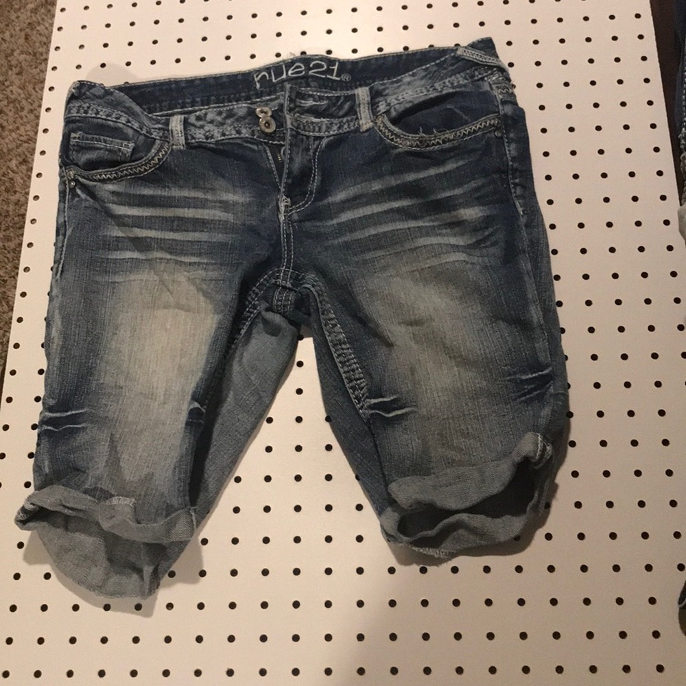 Rue 21 Bermuda jean shorts